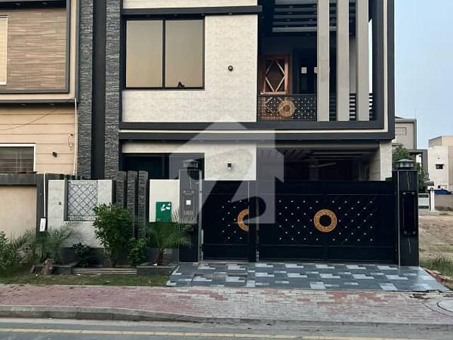 5 Marla Brand New House For Sale In Shershah Block Bahria Town Lahore