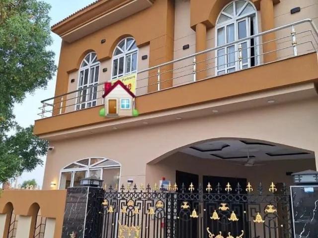 5 Marla Brand New House For Sale Lahore DHA 11 Rahbar ID 100795