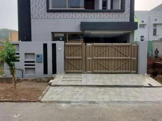 5 Marla Brand New House For Sale Near MacDonald Bahria Town Lahore Bahria Town ID 51393