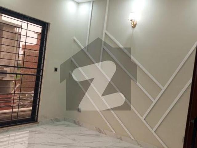 5 Marla Brand New House For Sale Park View City, Lahore Park View City