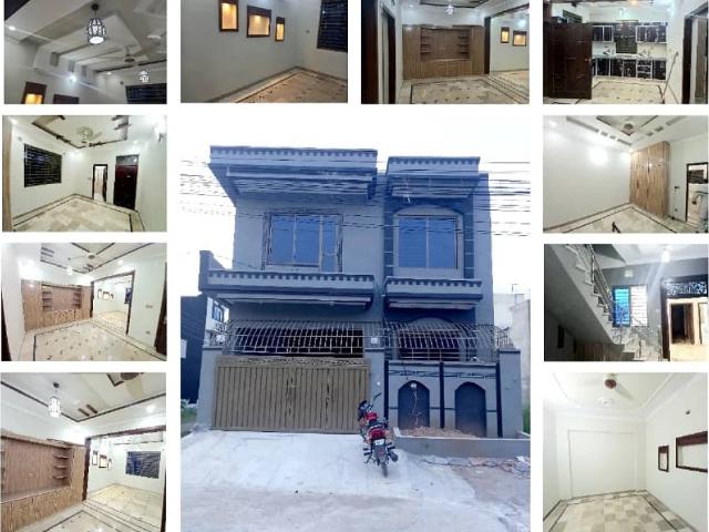 5 Marla Brand New House for Sale Rawalpindi Airport Housing Society ID 87990
