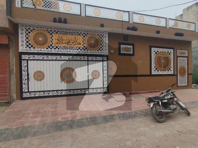 5 Marla Brand New House For Sale Samarzar Colony Adiala Road