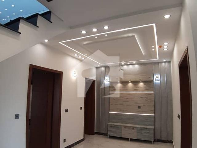 5 Marla Brand New House For SALE Sector P DHA Rahbar Lahore