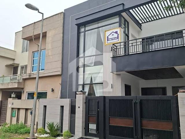 5 Marla Brand New House For Sell In Bahria Town Lahore