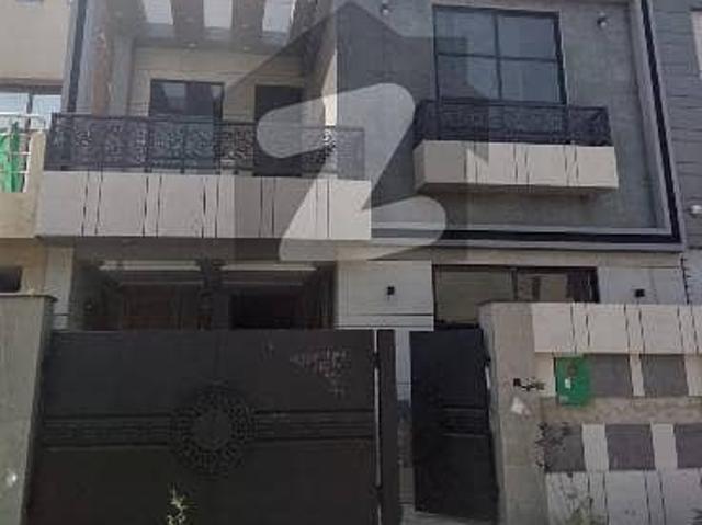 5 marla brand new house for rent bahria town lahore