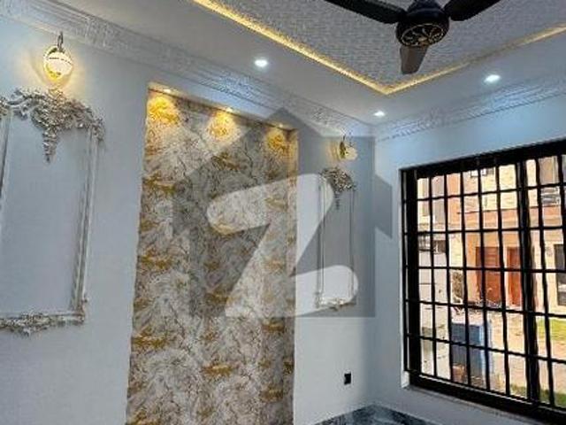 5 Marla Brand New House For Rent in Nasheman e Iqbal Phase 2