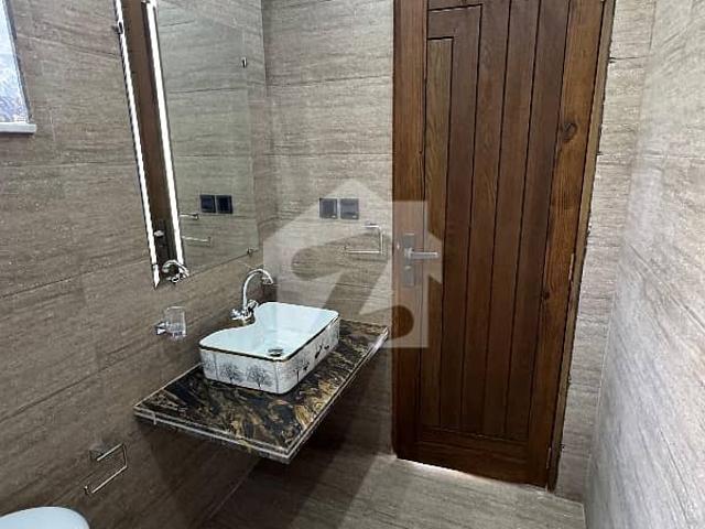 5 Marla Brand New House For Rent Near All Facilities With Soler