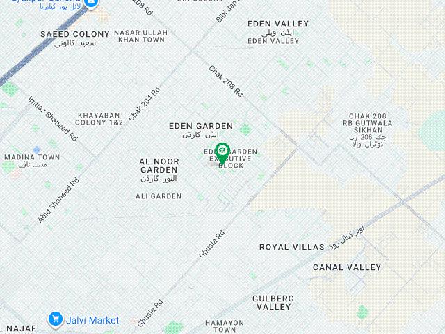 5 Marla Brand New House Ghalib City