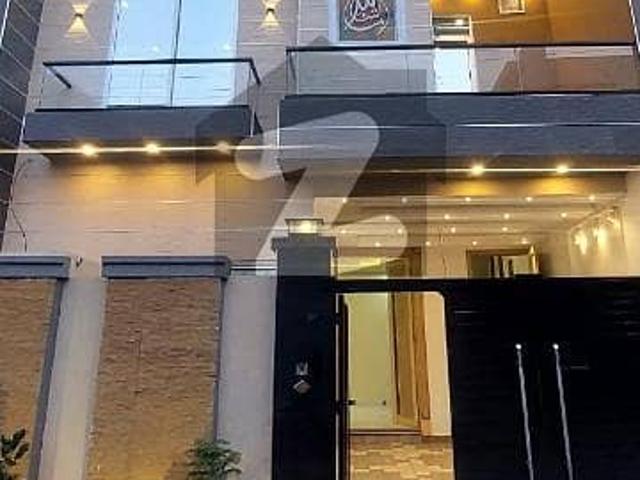 5 Marla Brand New House Gulshan Lahore Housing Society