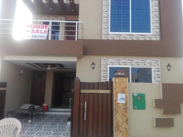 5 marla brand new house in bahria town lahore Bahria Town ID 08037