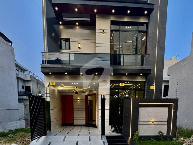5 Marla brand new house in central park A1 block