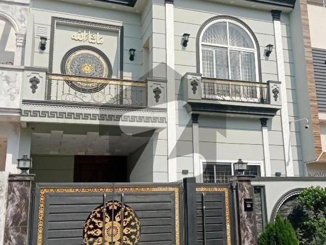 5 Marla Brand New House Is Available For Rent Citi Housing Society Block B
