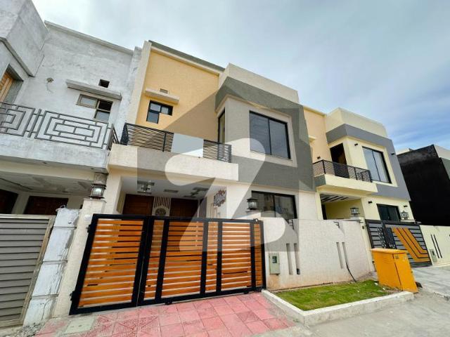 5 Marla Brand New House Is Available For Sale Bahria Town Phase 8 Ali Block