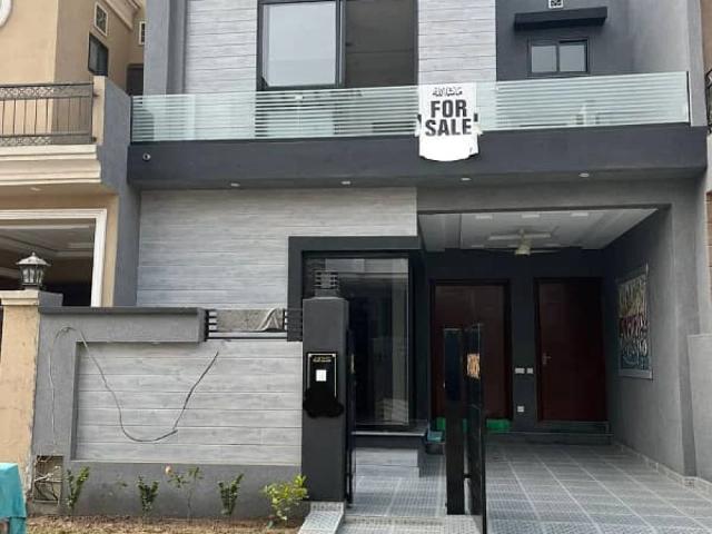 5 Marla Brand New House Is Available For Sale In Sector M 7B Lake City Lahore RAIWIND ROAD ID 89494