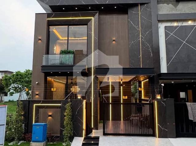 5 Marla Brand New Lavish Bungalow For Sale In DHA 9 Town Modern Design & Prime Location