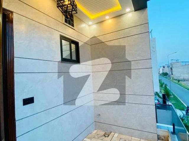 5 Marla Brand New Lavish House For Sale In Park View City Lahore | For Discounted Price And Original Pictures Download The App Signature Lands. Park View City