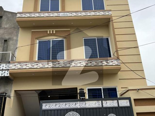 5 marla brand new lush double story house for sell at airport housing society rawalpindi airport housing society sector 4