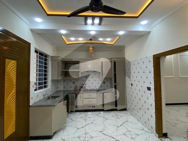 5 marla brand new lush double story house for sell at airport housing society sector 4 airport housing society