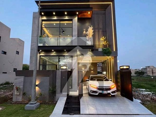 5 Marla Brand New Luxurious Class House For Rent Walking Distance From Park