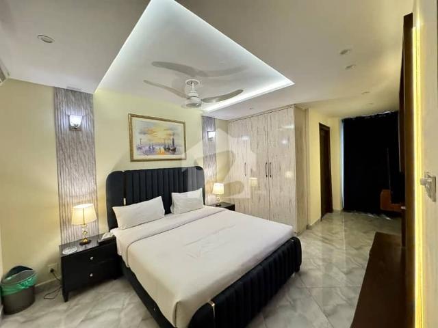 5 Marla brand new luxury apartments fully furnished for rent The Ideally Located Flat For An Incredible Price Of Pkr Rs. 100000. DHA phase 8 ex air avenue Lahore