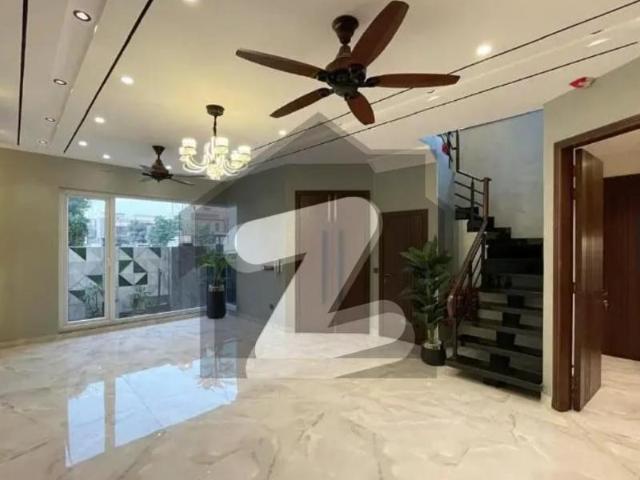 5 Marla Brand New Luxury First Entry House Available For Rent In Bahria Town Lahore. Bahria Town Sector F