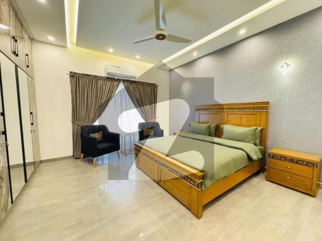 5 Marla Brand New Luxury Fully Furnished Modern House Available For Rent In DHA Phase 9 Town Block C Lahore. Available Daily Basis Weekly Basis And Monthly Basis DHA Defence
