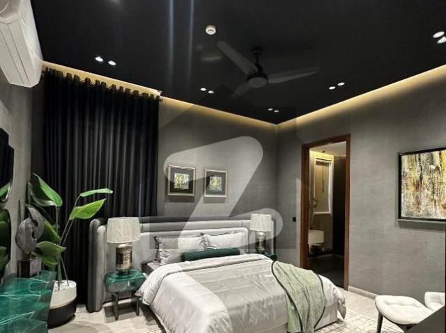 5 Marla Brand New Luxury Fully Furnished House Available For Rent Bahria Town Lahore Bahria Town Sector F