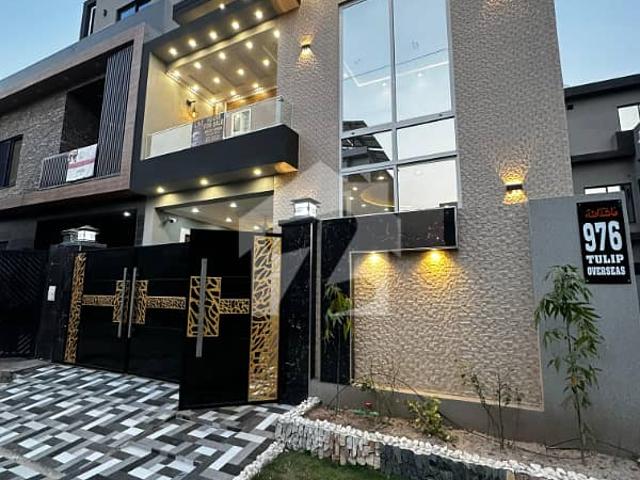 5 Marla Brand New Luxury House For Sale And Direct Meeting With Owner In Park View City Lahore