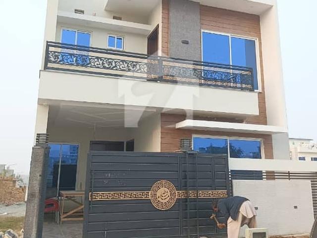 5 Marla Brand New Luxury House For Sale Block A, Faisal Hills