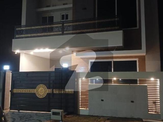 5 Marla Brand New Luxury House For Sale Block A, Faisal Hills