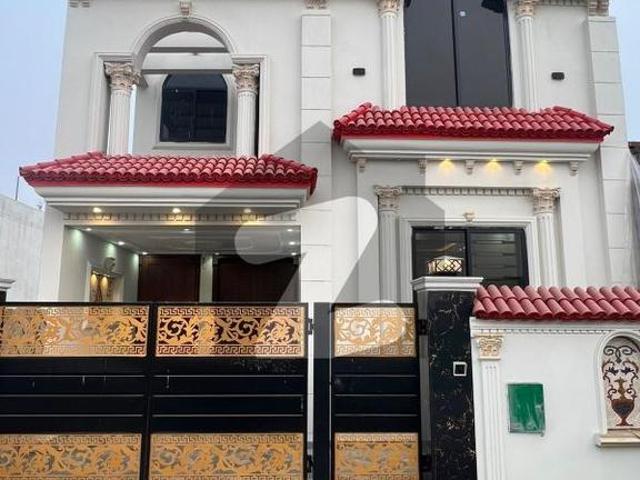5 Marla Brand New luxury House For Sale In Bahria Nasheman Lahore Bahria Nasheman Zinia