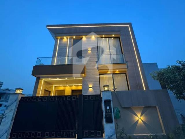 5 Marla Brand New Luxury House for Sale in Bahria Orchard Phase 1 Eastern Extension, Lahore
