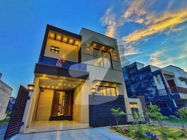 5 Marla Brand New Luxury Properly Double Unit House For Sale Bahria Town Phase 8