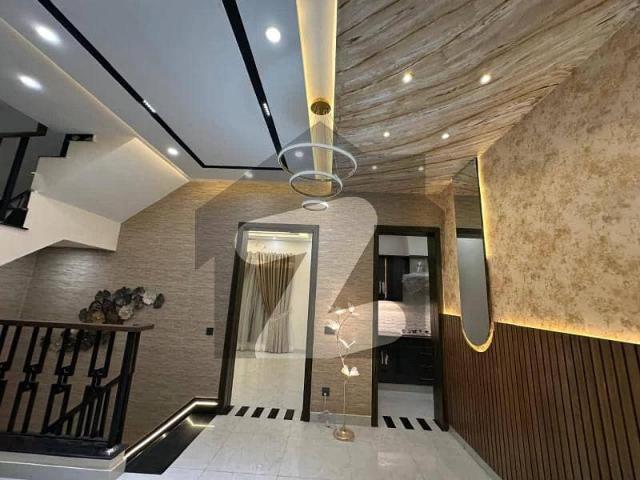5 Marla Brand New Luxury House For Sale In Bahria town Phase 8 Rawalpindi