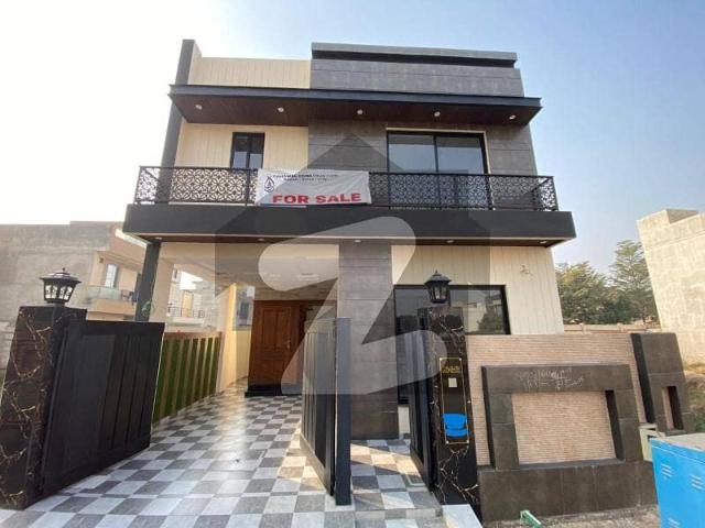 5 Marla Brand New Luxury House for Sale in DHA Rahber 11, Sector 2 Prime Location!