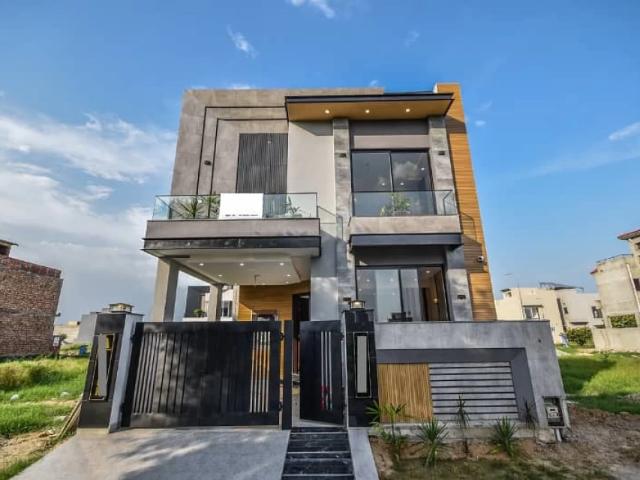 5 Marla Brand New Luxury House For Sale In Dha 9 Town Lahore DHA Phase 9 ID 84757