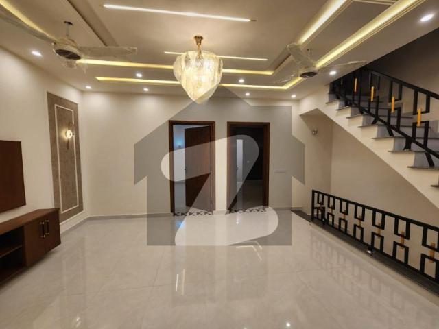 5 Marla Brand New Luxury House For Sale In Johar Town Near Shadiwal Chowk, Emporium Mall &Amp  Expo Center Johar Town