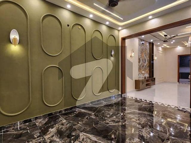 5 Marla Brand New Luxury House For Sale In Johar Town Near Shadiwal Chowk, Emporium Mall &Amp  Expo Center