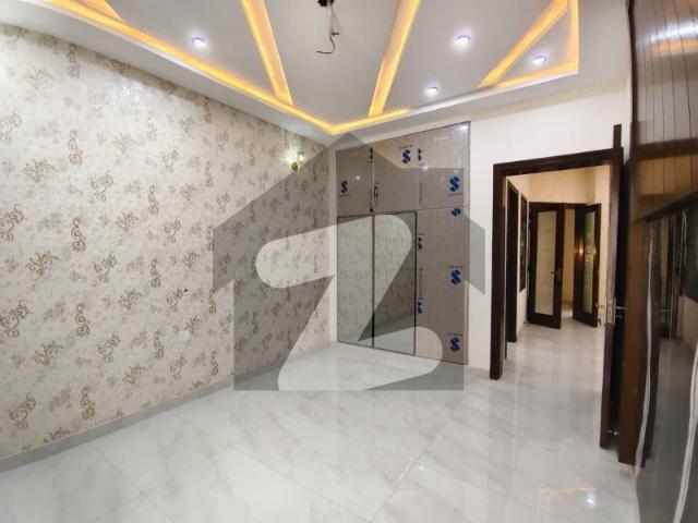 5 Marla Brand New Luxury House for Sale in Johar Town Near to Main Road Hot Location Near to Expo Center Emporium Mall or Main Kanal Road Johar Town Phase 2