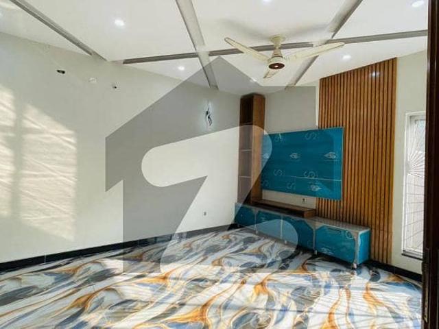 5 marla brand new luxury house for sale in shershah block