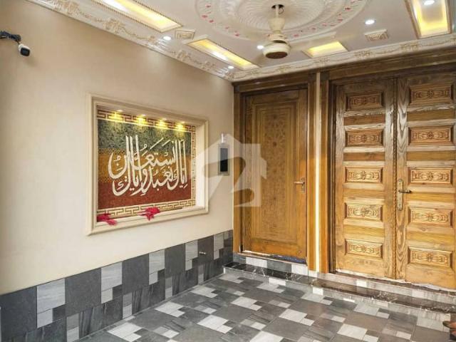 5 Marla Brand New Luxury House For Sale In Park View City Executive Block