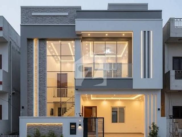 5 Marla Brand New Luxury House For Sale In Park View City Platinum Block