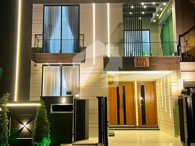 5 Marla Brand New Luxury House For Sale In Prime Location Bahria Orchard Lahore