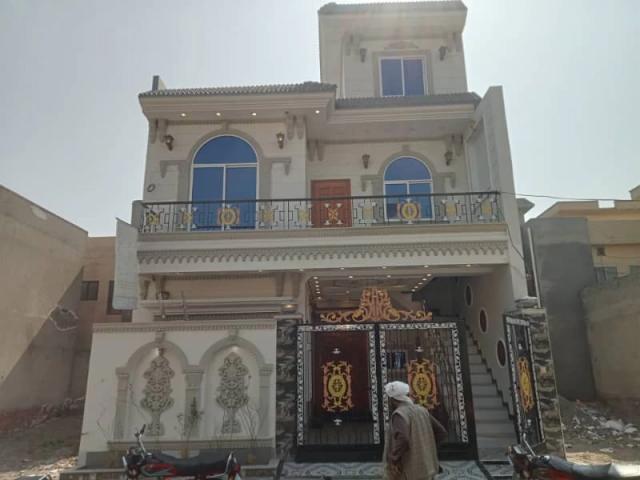 5 Marla brand new luxury house for sale Lahore Al Rehman Garden ID 88143