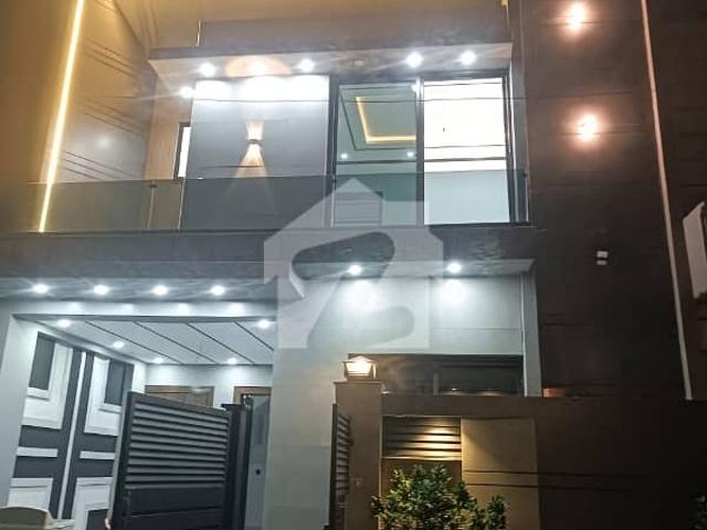 5 Marla Brand New Luxury House For Sale Pak Arab Society, Block C, Lahore