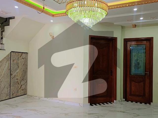 5 Marla Brand New Luxury House For Sale. Triple Story Johar Town Phase 2 Block Q