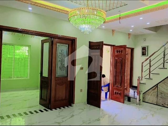 5 Marla Brand New Luxury House For Sale. Triple Storey