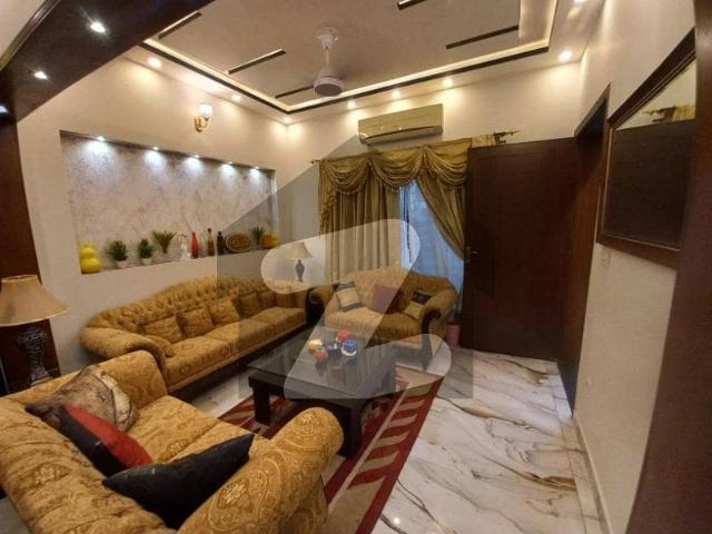 5 Marla Brand New Luxury House Is For Sale In Tariq Gardens Near Wapda Town