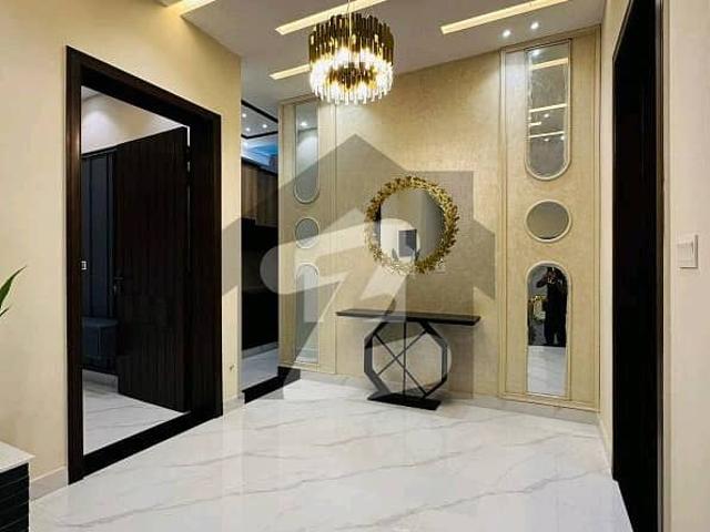5 Marla Brand New Luxury Modern House For Sale In Sector F Shershah Block Excellent Location Bahria Town Lahore