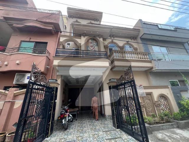 5 Marla Brand New Luxury Spanish Design House Super Hot Location All Original Picture attached With Direct Owner Available For Sale in Johar Town Phase 2